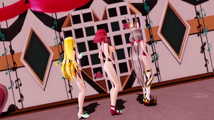 [R-18MMD] Girl\'s Day - Expectation
