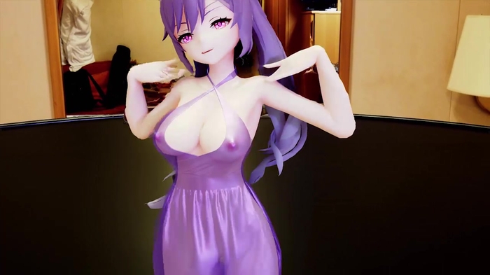 MMD〜刻晴软兔兔///////布EEVEE ////第五十一期