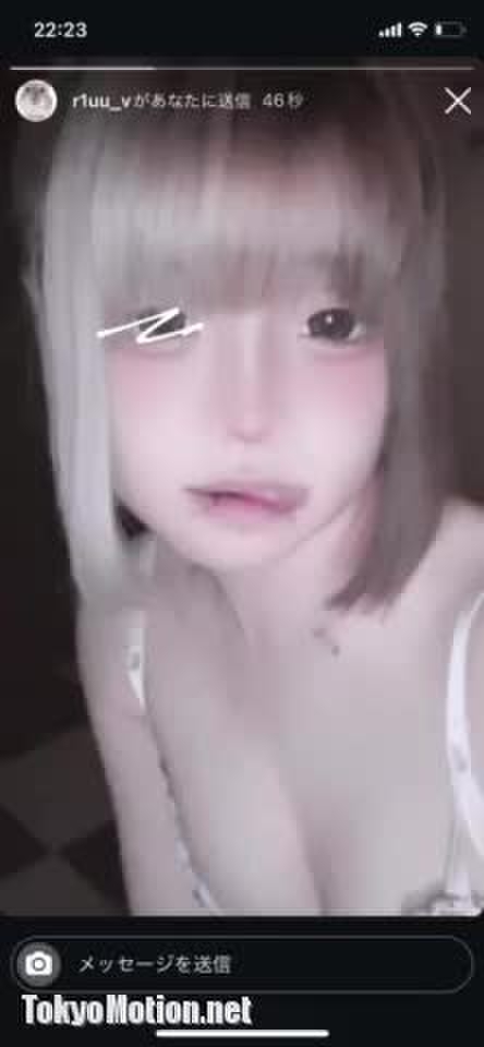 自撮り界隈オナニー
