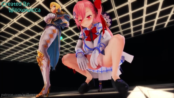【Genshin/GFL/MMD】アンデッドエネミー