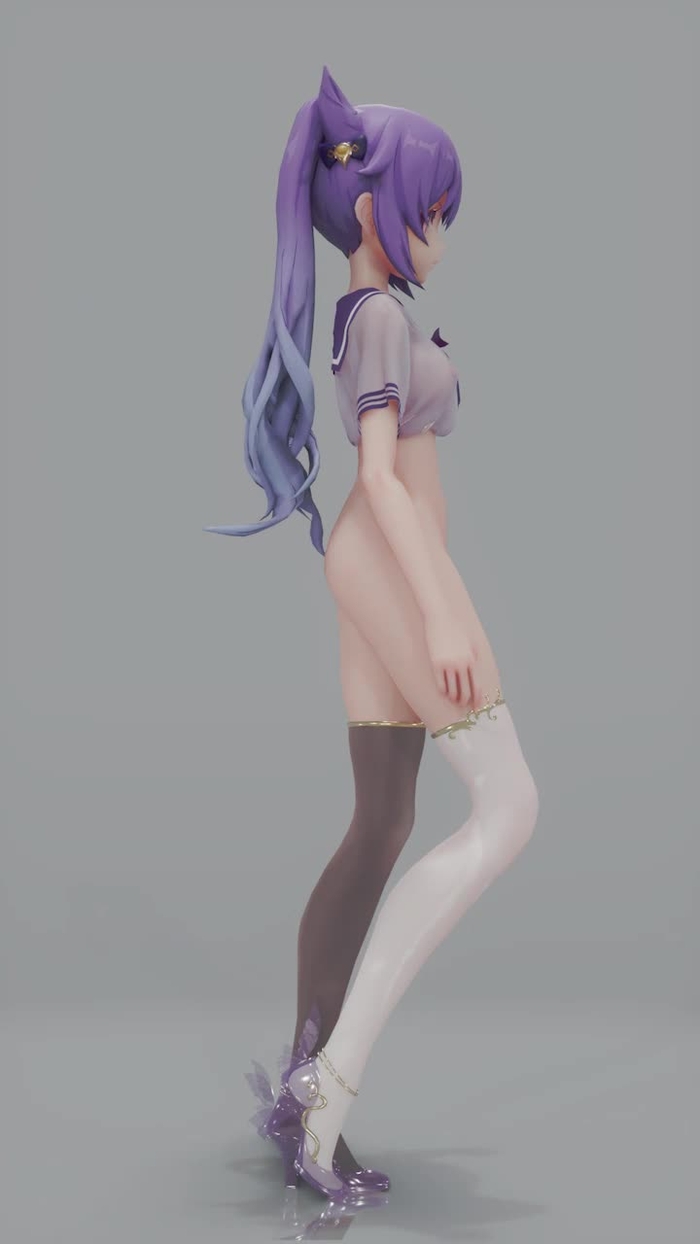 bl33竖屏【刻晴】 IA conqueeroe 1