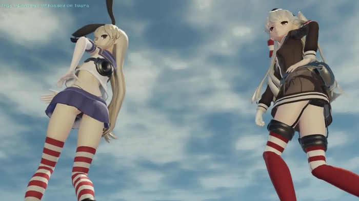 天津風と島風（ふた）でLove me if you can 9