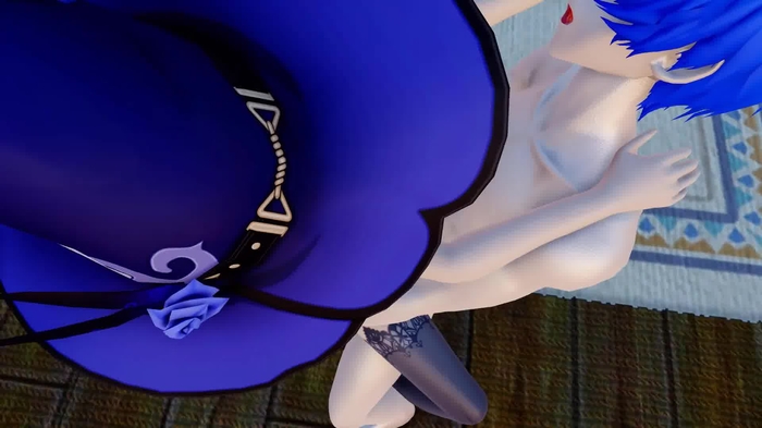 Lisa Genshin Impact sex part 1