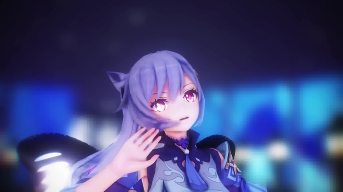 Genshin Impact Keqing Genie 蝶