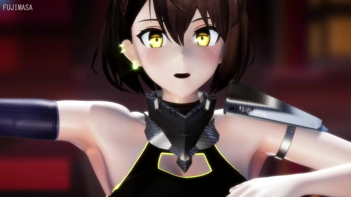 【アズレンMMD】ボルチモアで Conqueror  不健全版   ようべつ差分