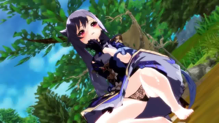 Keqing(刻晴)ちゃん chocolate cream