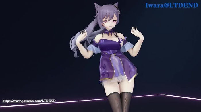 原神_刻晴_彩虹节拍 2