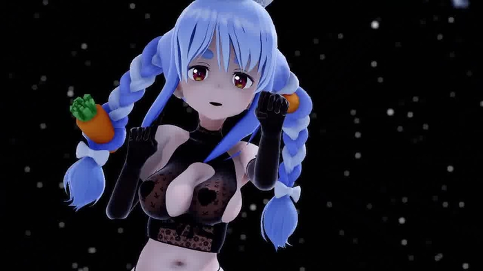 うさぎちゃんがダンス！！