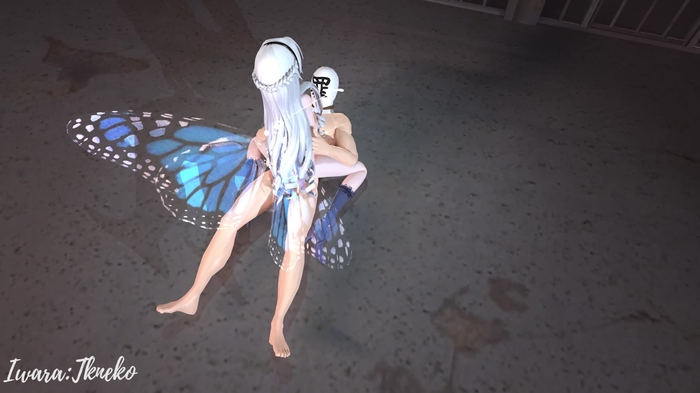 insect x 蝶 x 罪带 x 弱音Haku 烛熄暗淡，或再无夜眠 ~
