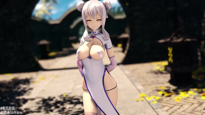 【MMD-R18】春风有信【鹿島】 83