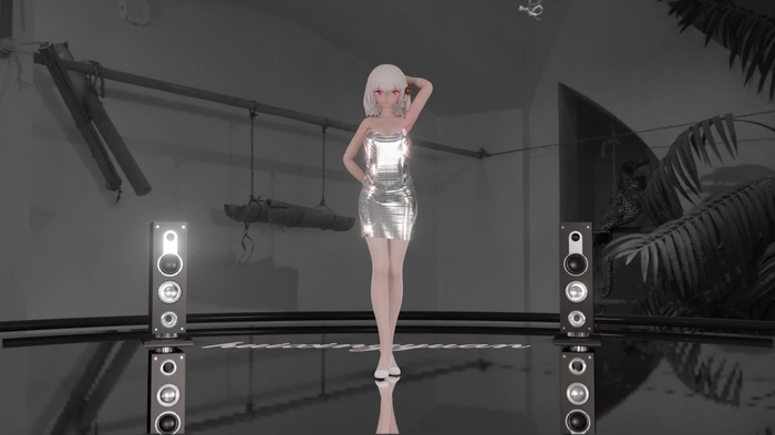 天狼星MMD，你怎么穿着圣姨的衣服 482