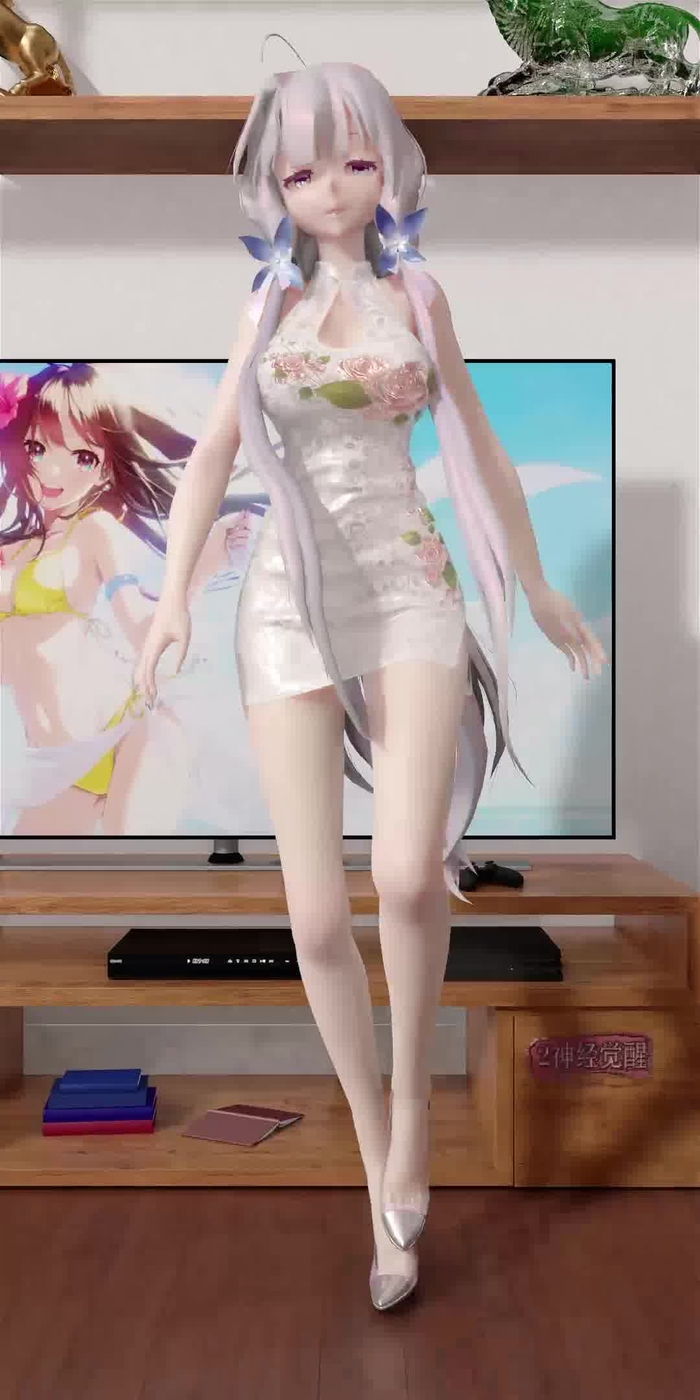 【光辉illustrious/布料】蝴蝶一直飞