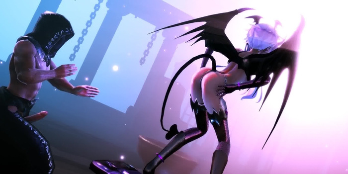 Halloween | Yukari Succubus | Vocaloid | 結月ゆかり女の夢魔
