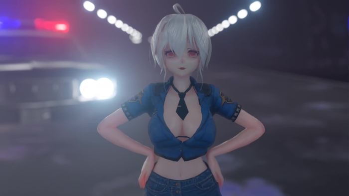 女警弱音 say my name 9