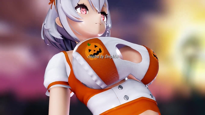 Halloween前夜祭「通常服Ver」