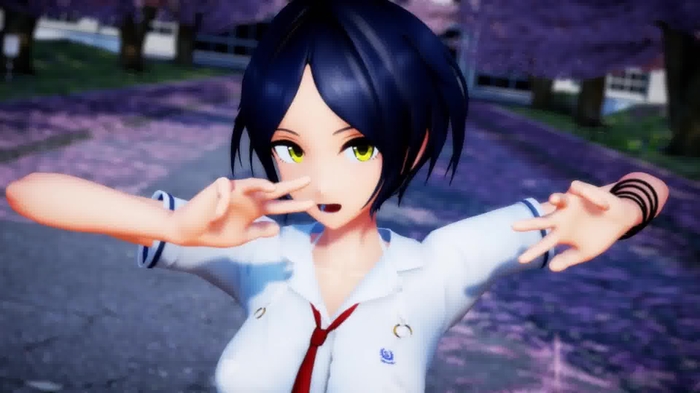 【MMD-R18】速水奏 - 學生服 || Kanade Hayami - School Uniform【Masked BitcH】