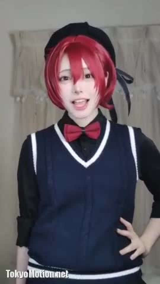 「結婚しよう このさん♡」 紅茶さんに引き続き なっしーさんのコスプレをしてみた #なっしーさんコス #50人クラフトコス #ニート部コスプレ #むめい