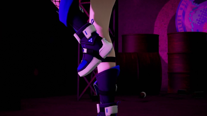 [ MMD R18 Honkai Star Rail / 崩坏：星穹铁道 ] Silver Wolf / 银狼 마마무 (MAMAMOO) - ILLELLA (일낼라)