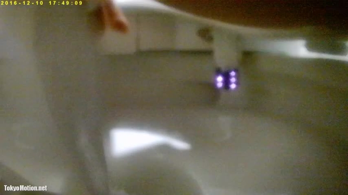 オリジナルトイレ便器内正面から