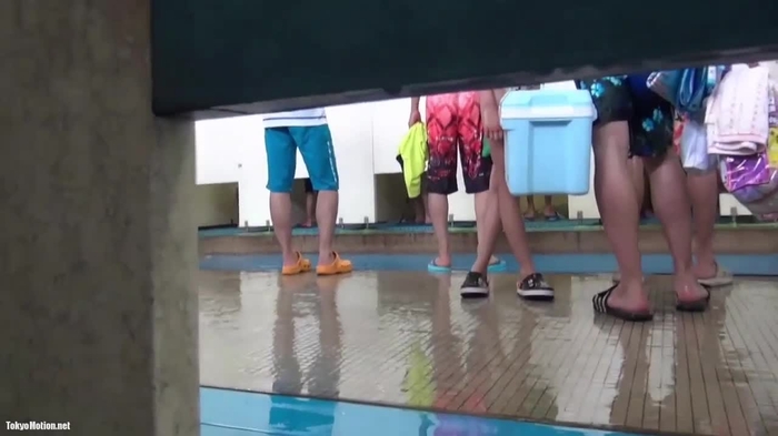 シャワー室