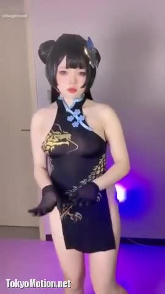 コスプレ Kisaki ダンス