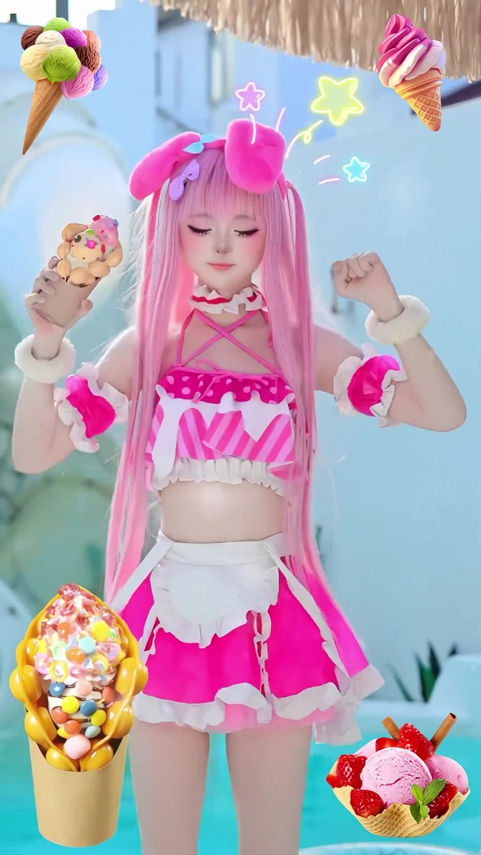小柔SeeU @seeu_cosplay 33