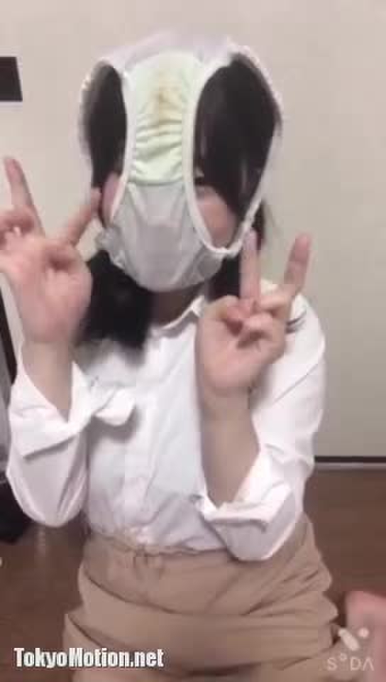 スマホ個人撮影 「おまんこ…犯してっ！」お目々パッチリのカフェ店員が彼氏に送った変態自撮り絶頂オナニー、、 1