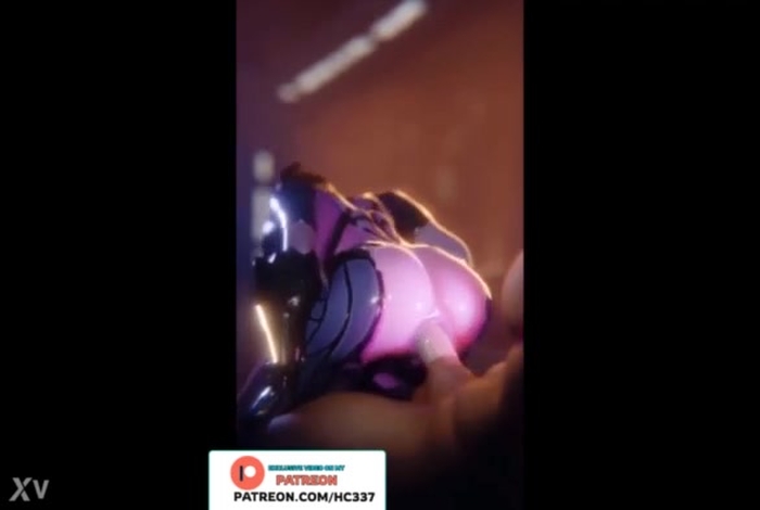 WIDOWMAKER HENTAI ANIMATED FUCK 4K 60FPS