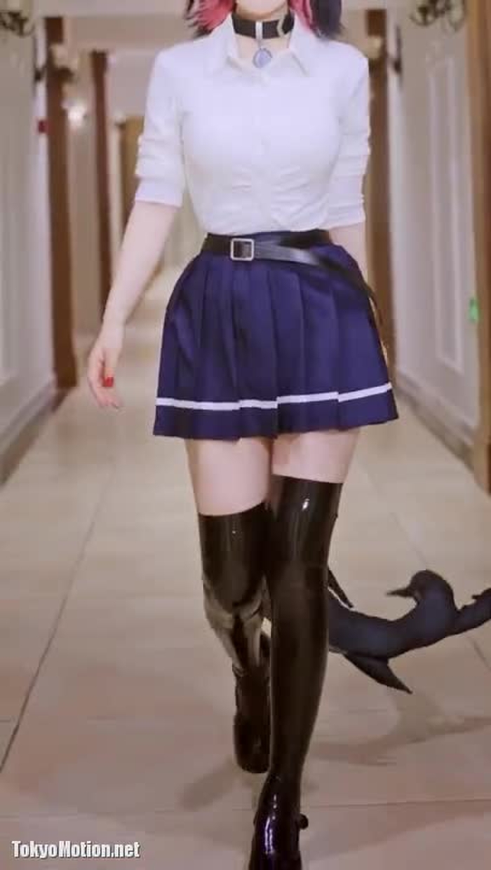 面倒くさいな…仕方なく制服を着た姿をちょっと見せてあげる#zzzero #ゼンレスゾーンゼロ#エレン #ellenjoe #zenlesszonezero#六二二同学#コスプレ