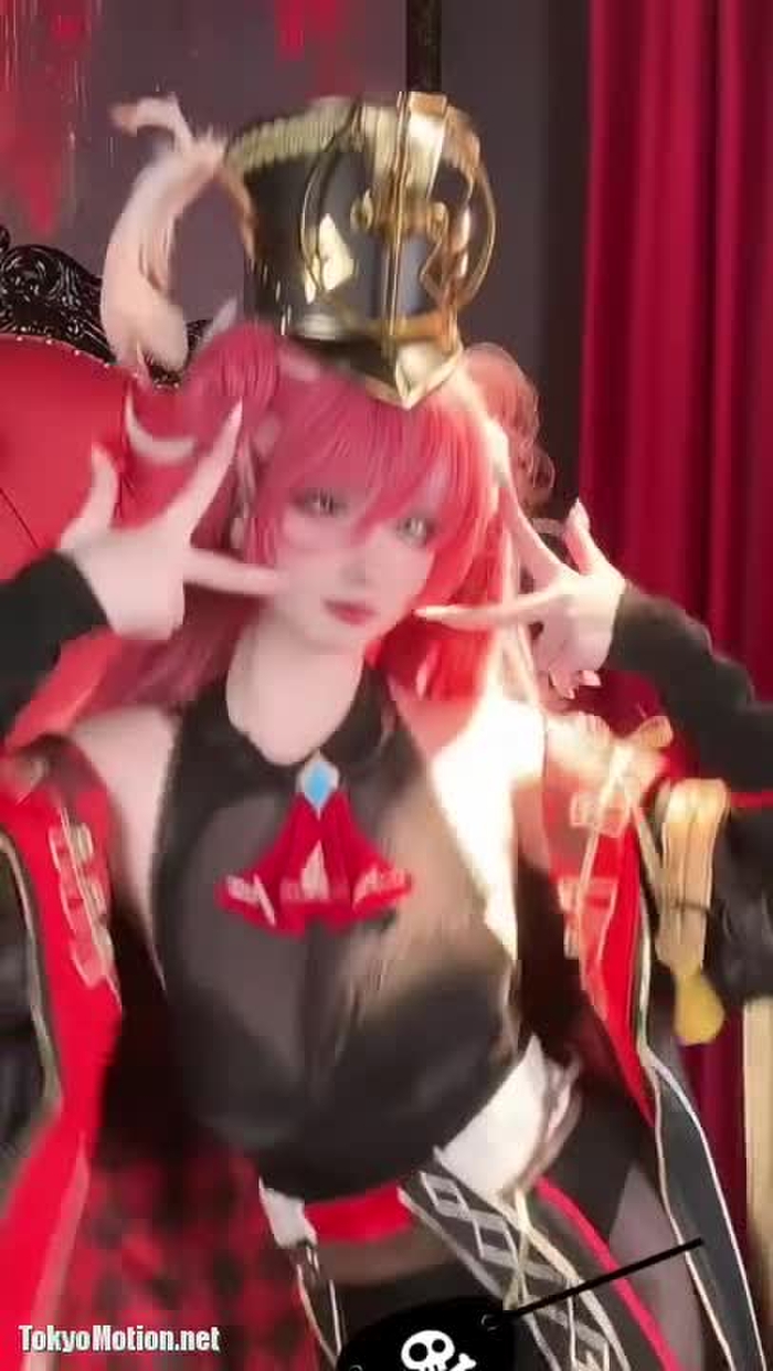 パイパイ仮面 宝鐘マリン houshoumarine hololive#TikTok#巨乳#YouTube@xier333 コスプレ