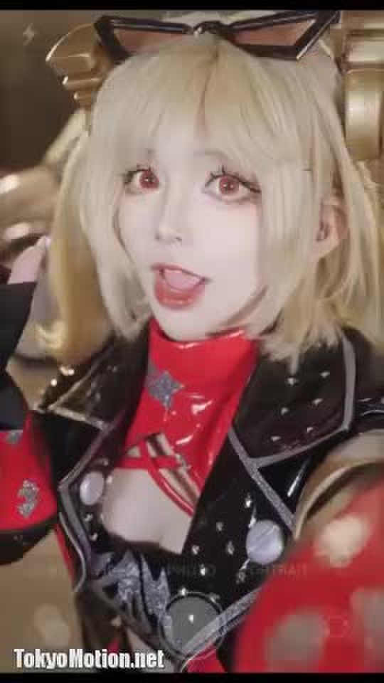 まだたりない？じゃあ～もう一曲踊りましょ！#ゼンレスゾーンゼロ #ZenlessZoneZero #Burnice #バーニスホワイト #cosplay #六二二同学 #sixtutu#コスプレ