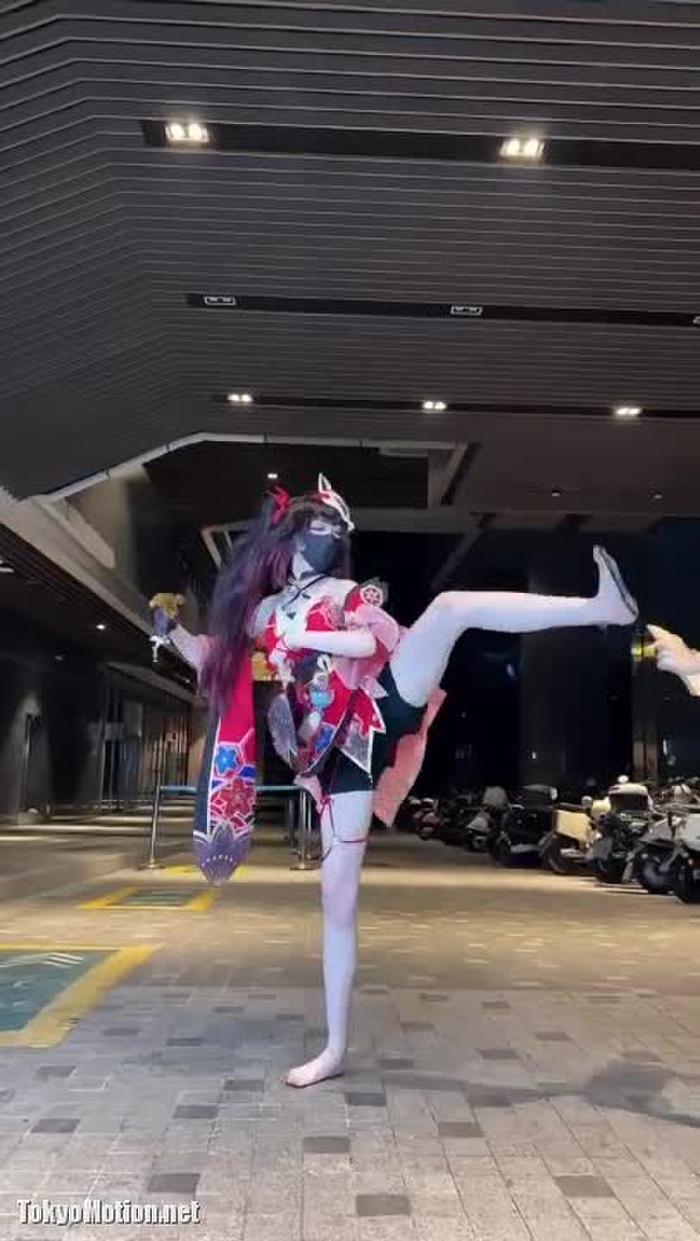 【鱼肉肉】最欢愉的一集 ·͜· #宅舞 #星街彗星 #崩坏3 #星间诡役 #崩坏3花火#コスプレ#cosplay