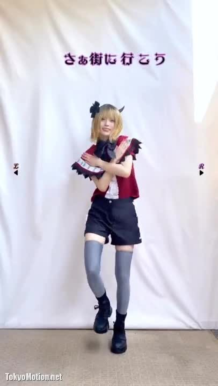 【MEMちょコスで踊ってみた】Happy Halloween【神綺杏菜】#Shorts#cosplay #コスプレ