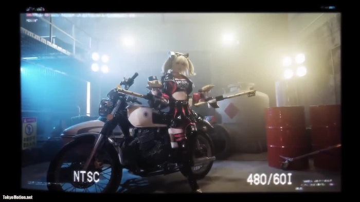 【六二二同学】バーニス特製ニトロフューエル、一杯欲しいんでしょ〜？_ 女人，你这是在玩火#cosplay#コスプレ