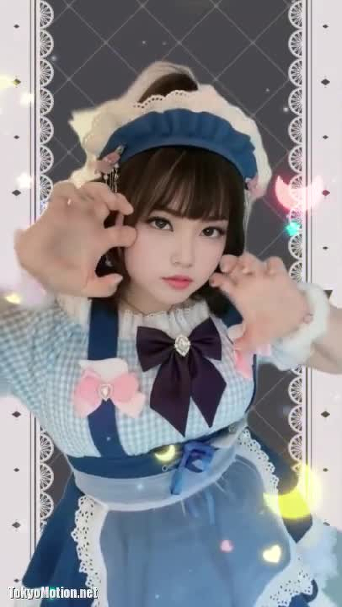 POP IN 2 B小町 推しの子 メイド コスプレ 踊ってみた 人気曲 #shorts #踊ってみた #推しの子 #コスプレ