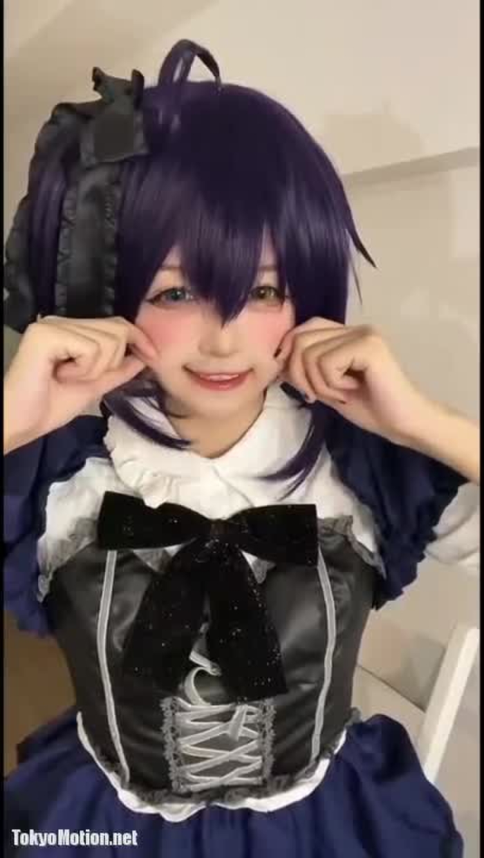 Daddy poops#cos #Rikka #anime#cosplay #コスプレ