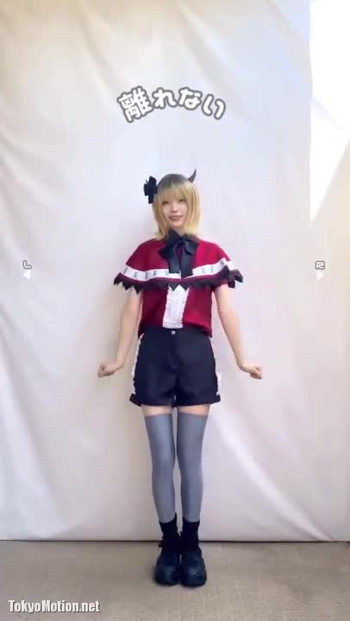 【MEMちょコスで踊ってみた】POP IN 2 B小町 反転mirror ver.【推しの子】【神綺杏菜】#Shorts#cosplay #コスプレ