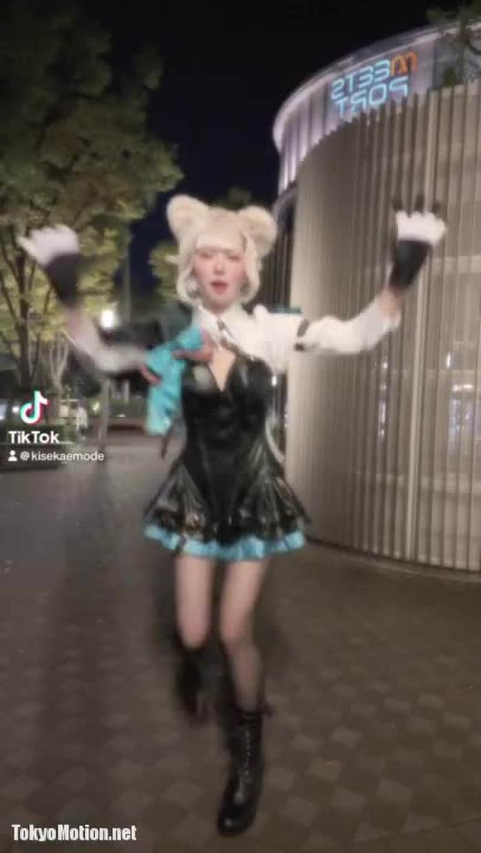リネット コスプレ 愛包ダンスホール踊ってみた コスフェスTDC東京ドームシティ#cosplayer