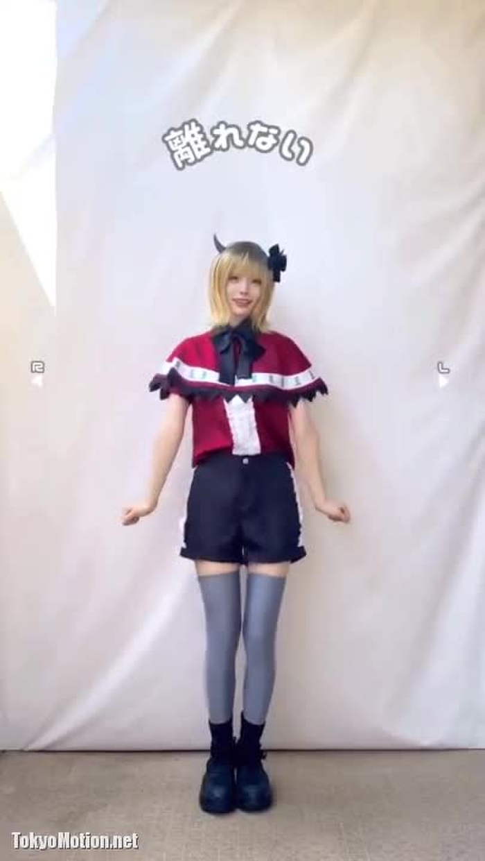 【MEMちょコスで踊ってみた】POP IN 2 B小町【推しの子】【神綺杏菜】#Shorts#cosplay #コスプレ