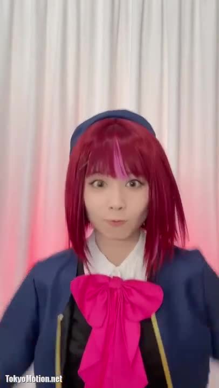 【推しの子】 B小町 『POP IN 2』 有馬かなコスプレ#cosplay