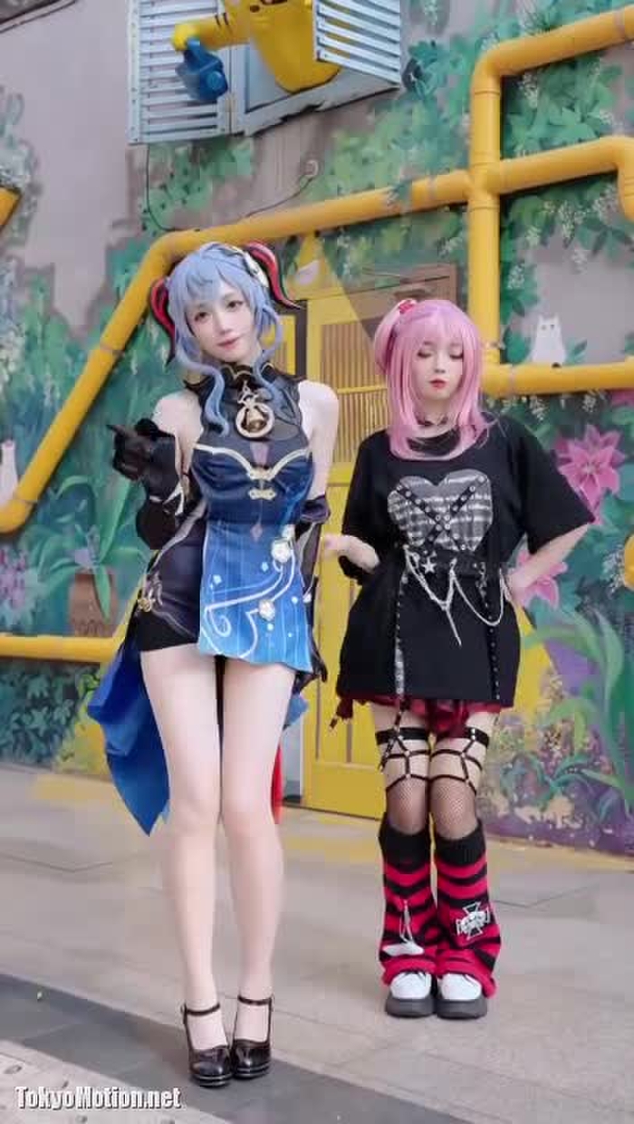 #cos #甘雨 #日奈森亚梦 #解药dj版舞蹈挑战 #解药dj#小风加载中#cosplay #コスプレ #梓樱酱