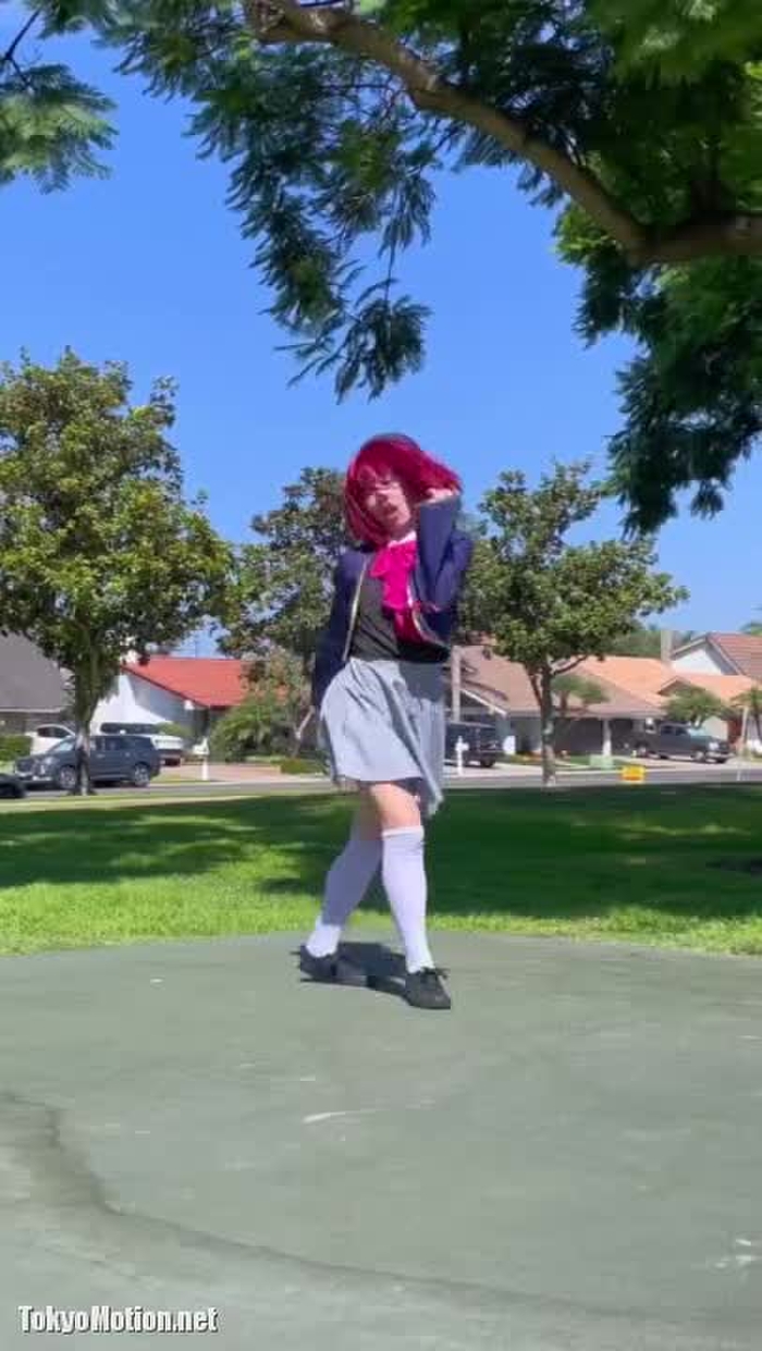 [Oshi no Ko] B Komachi “Say What_” Dance Cover in Kana Arima Cosplay #コスプレ