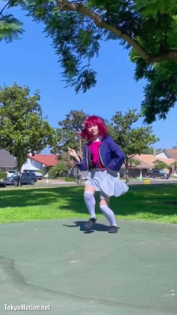 【推しの子】 B小町 『Say What_』 有馬かなコスプレで踊ってみた