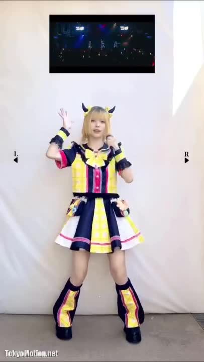 【MEMちょ役のあのちゃんコスで踊ってみた】我ら完全無敵のアイドル!! _ B小町【推しの子実写版】【神綺杏菜】#cosplay #shorts#コスプレ