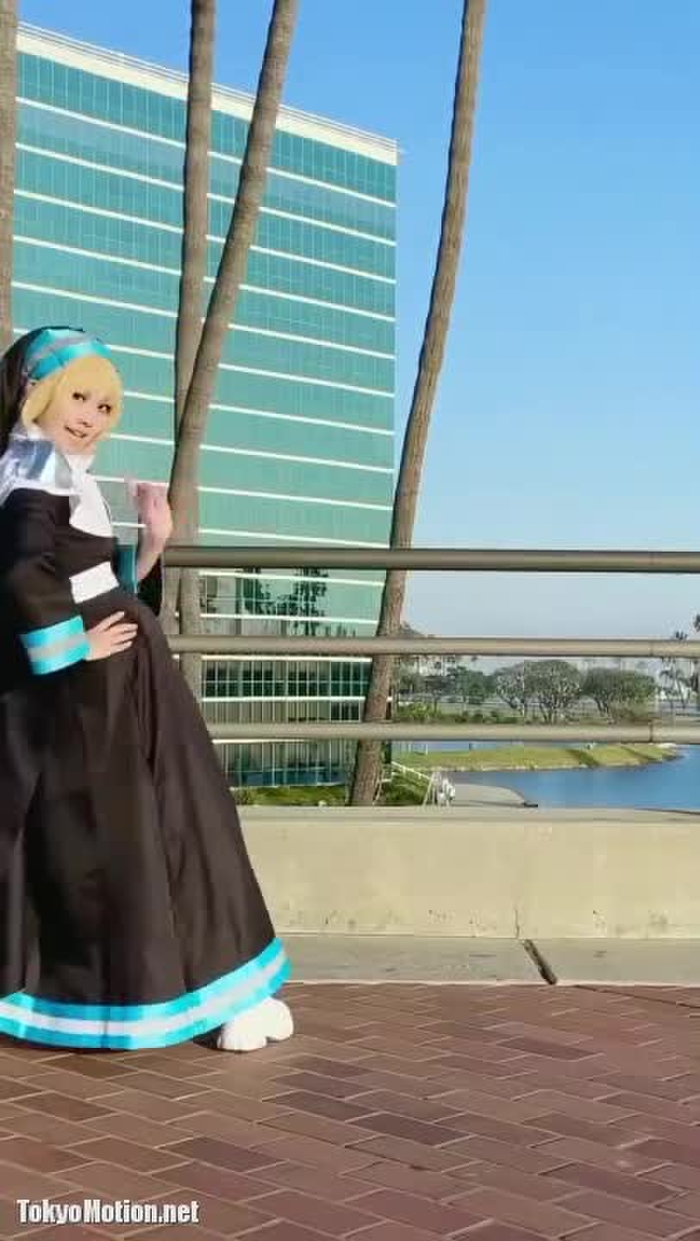 KING Kanaria Dance Cover [Fire Force - Iris Cosplay]#コスプレ