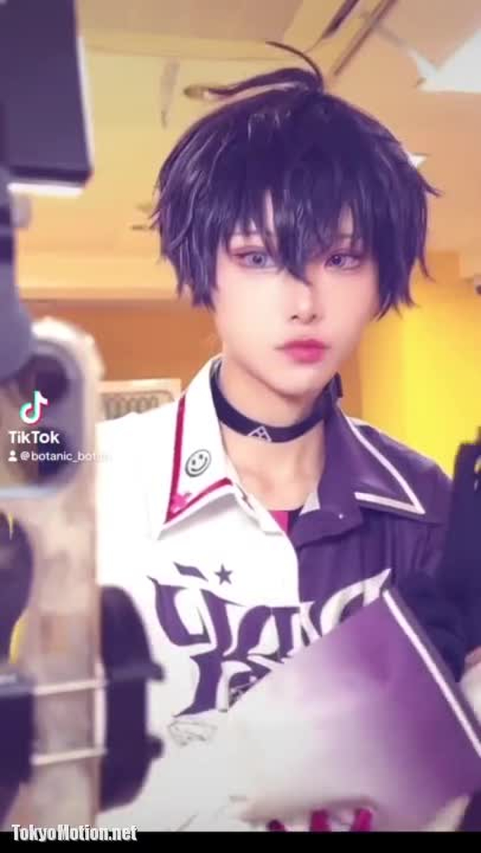 LOVEドッきゅん🤝 #にじさんじコスプレ #佐伯イッテツコスプレ #コスプレ #コスプレイヤー #cosplay #cosplayer #nijisanjicosplay #fyp