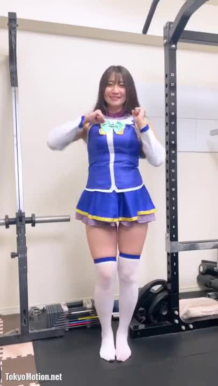 このすばのアクアでしかのこのこのここしたんたん#cosplay #コスプレ