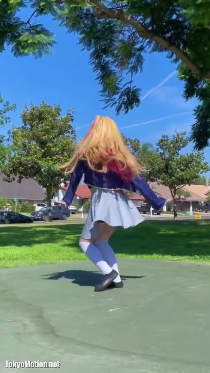 pls watch full dance video as well~~ [Oshi no Ko “POP IN 2” Ruby Hoshino Cosplay]#コスプレ