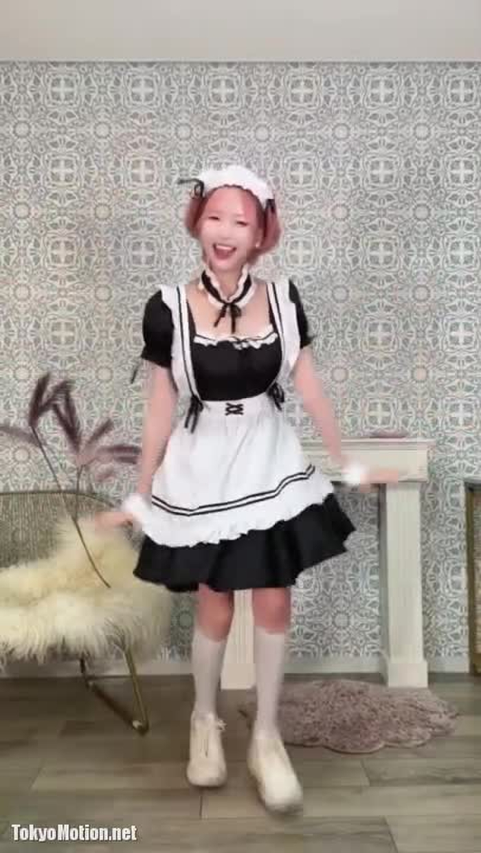 【ハロウィン🎃👻】メイドコスプレで【推しの子】B小町 _ POP IN 2【踊ってみた】