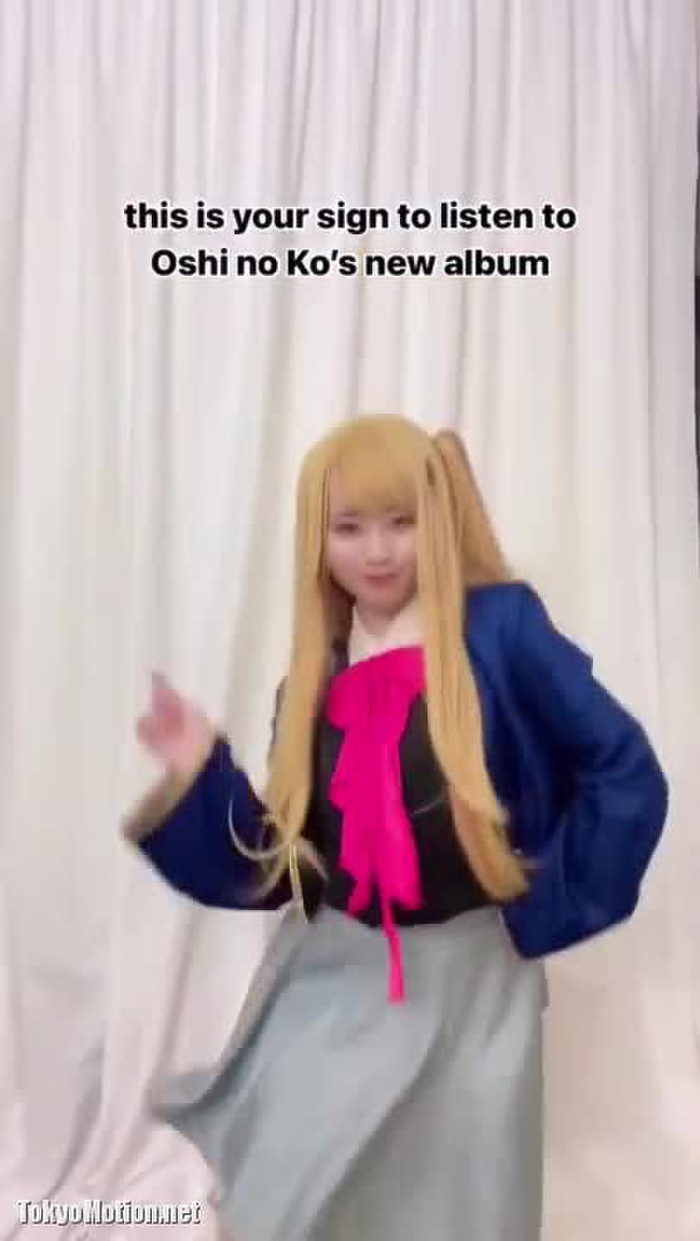 【推しの子】 B小町 『Say What』 星野ルビー#cosplay #コスプレ